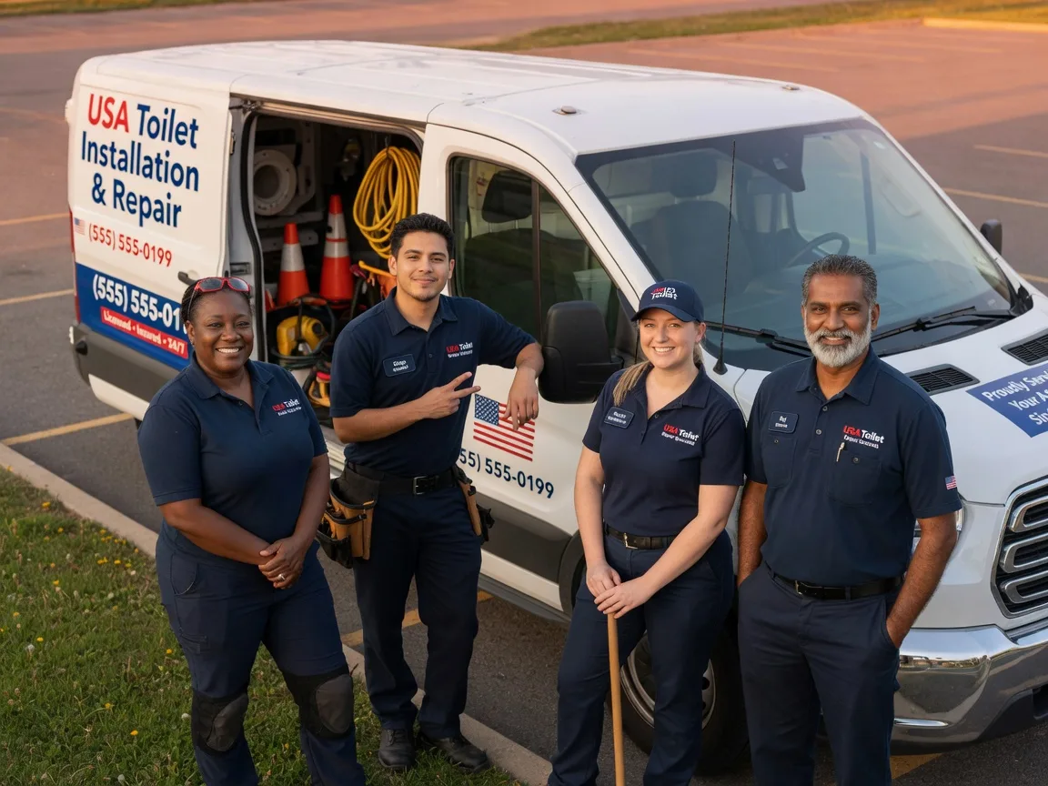 Toilet Installation company in Pinehurst, ID